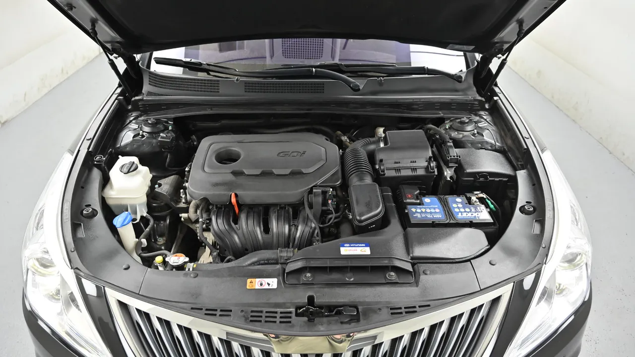 Hyundai Grandeur — miniaturë 6
