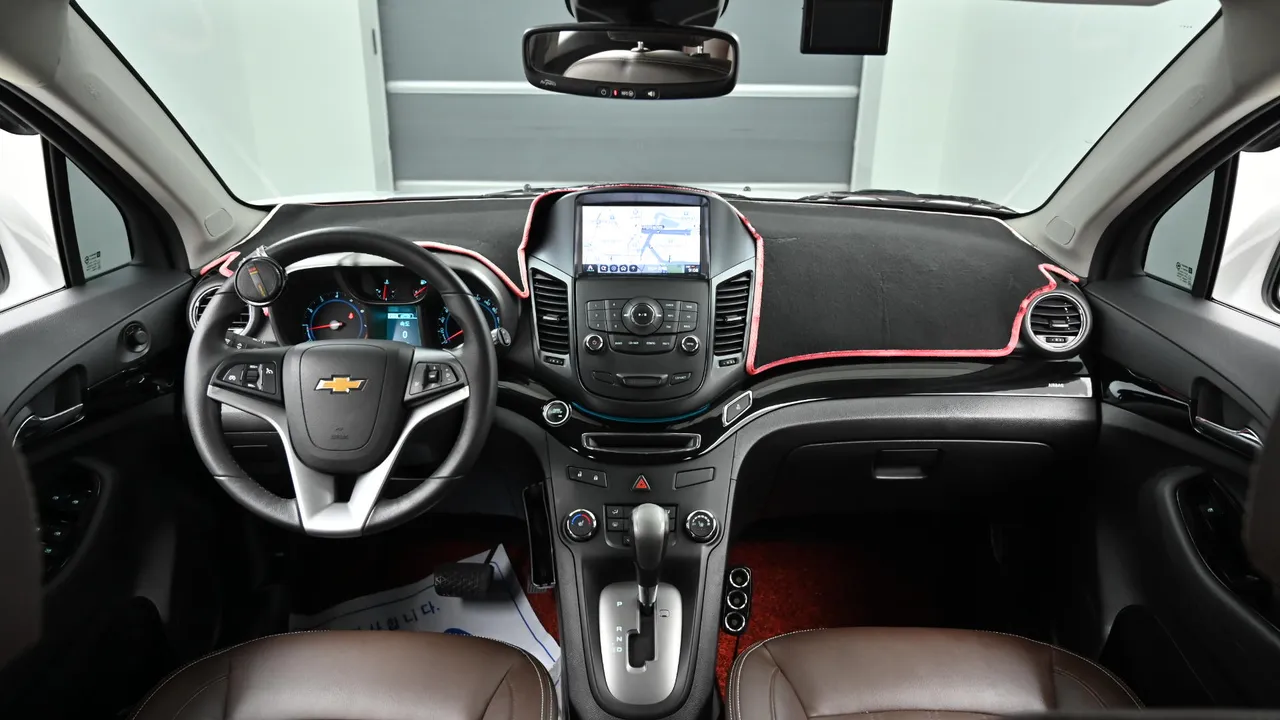 Chevrolet (GM Daewoo) Orlando LPG Dynamic