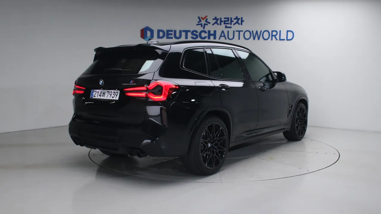 BMW X3 M — miniaturë 2