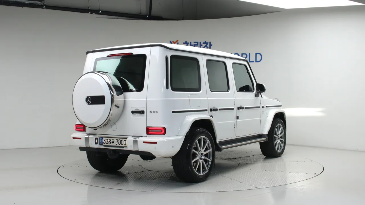 Mercedes-Benz G-klasse — miniaturë 2