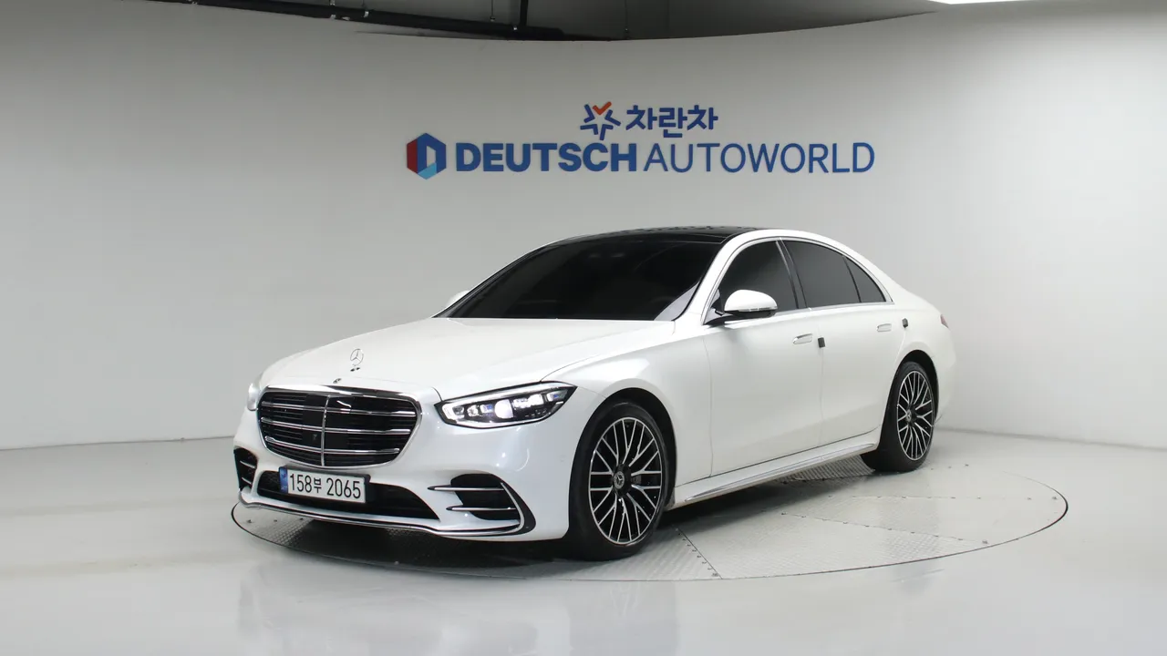 Mercedes-Benz S-klasse S400d 4MATIC — foto 1