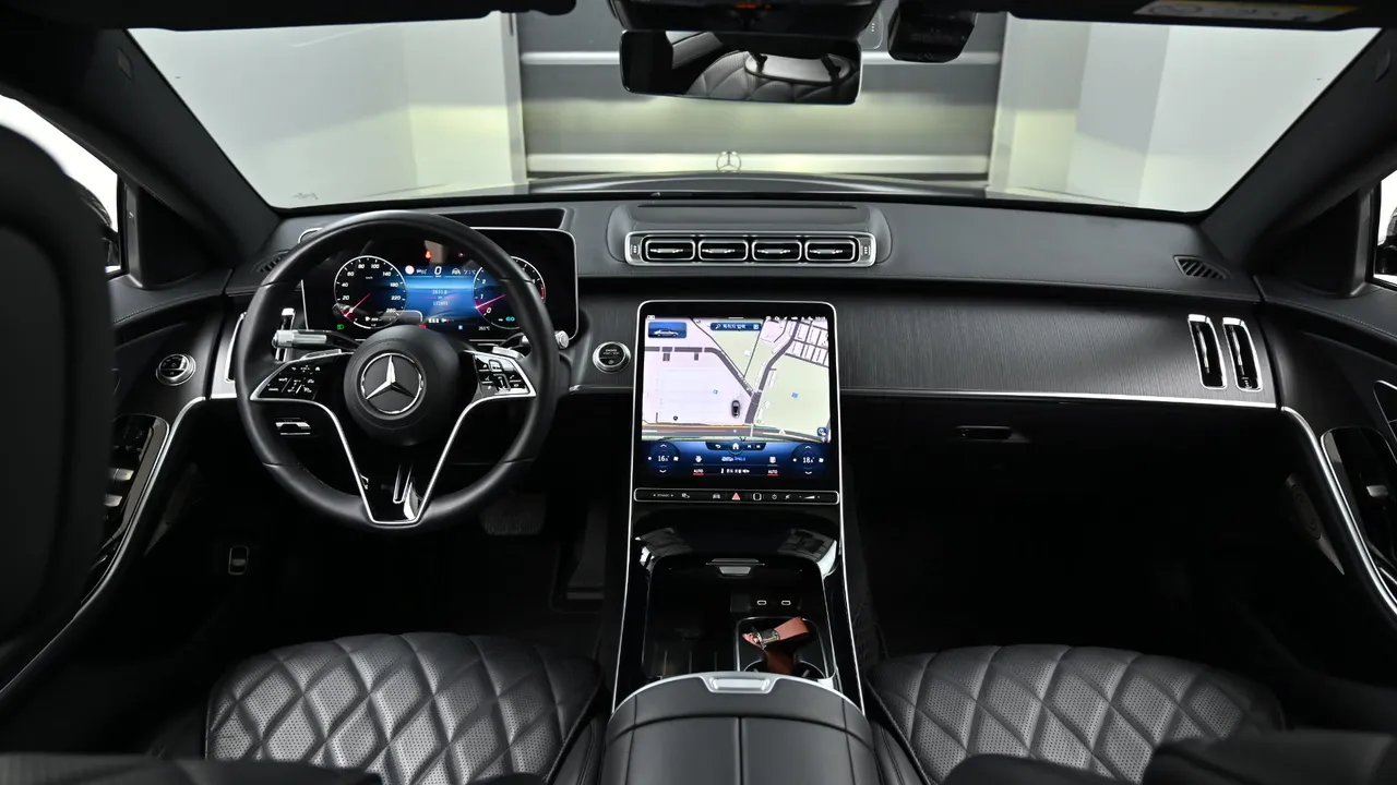 Mercedes-Benz S-klasse — miniaturë 7