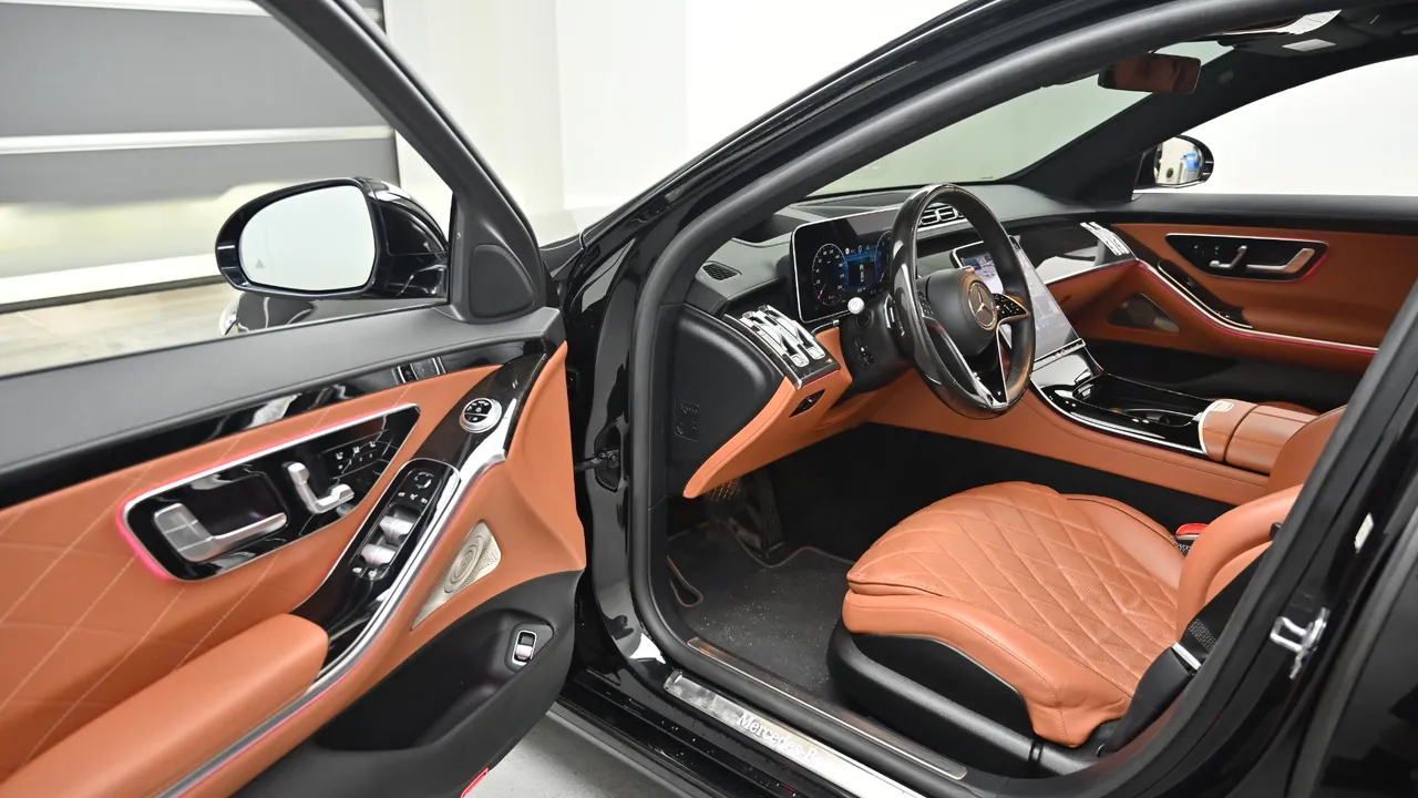 Mercedes-Benz S-klasse — miniaturë 11