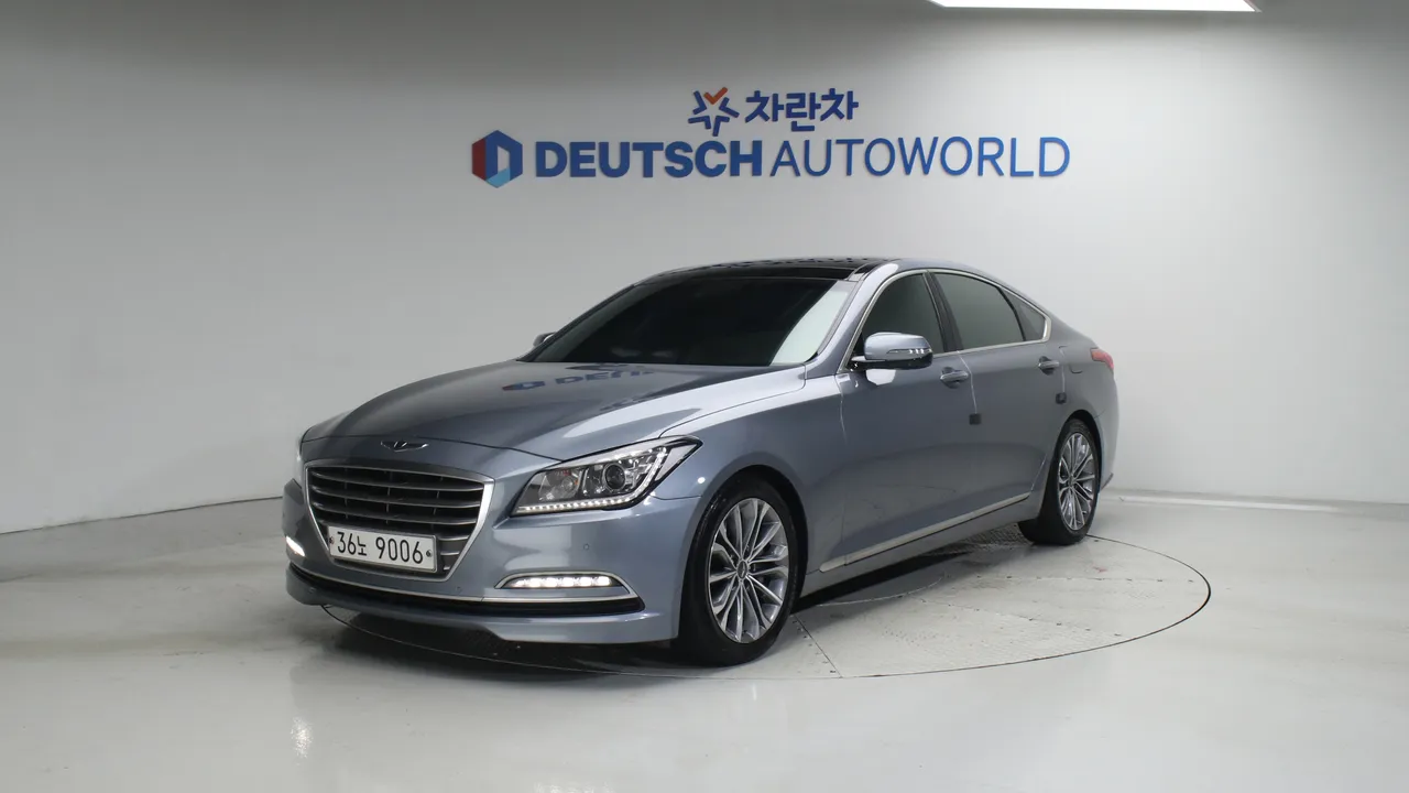 Hyundai Genesis G330 프리미엄 AWD — foto 1