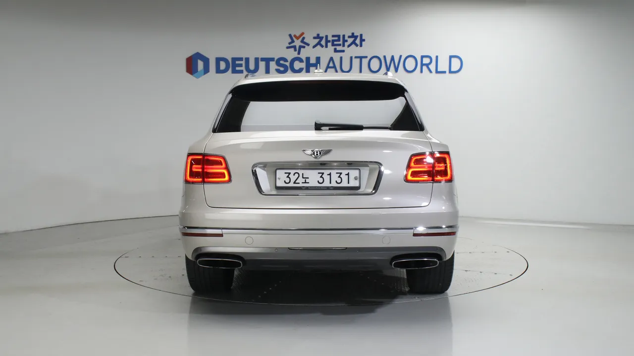 Bentley Bentayga 6.0 W12