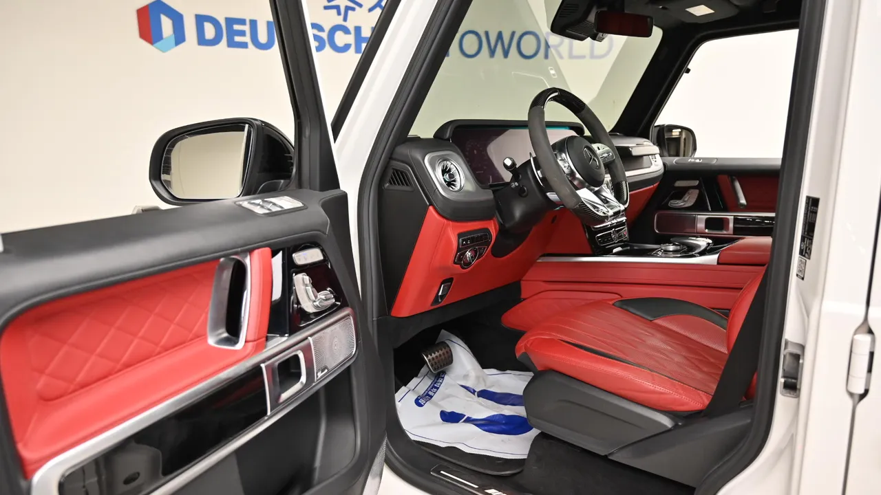 Mercedes-Benz G-klasse — miniaturë 11