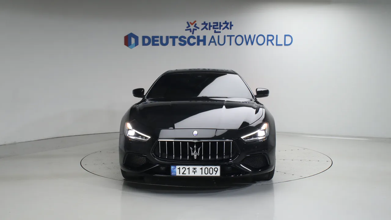 Maserati Ghibli 3.0