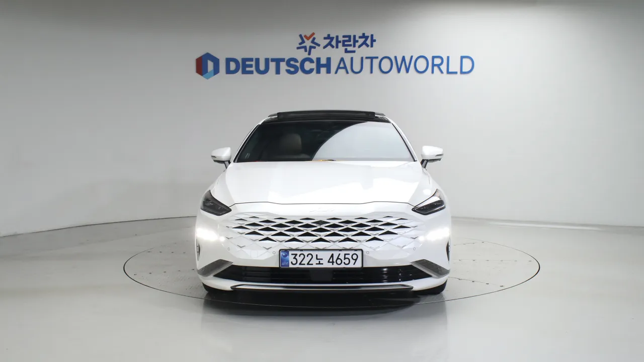 Kia K8 — miniaturë 3