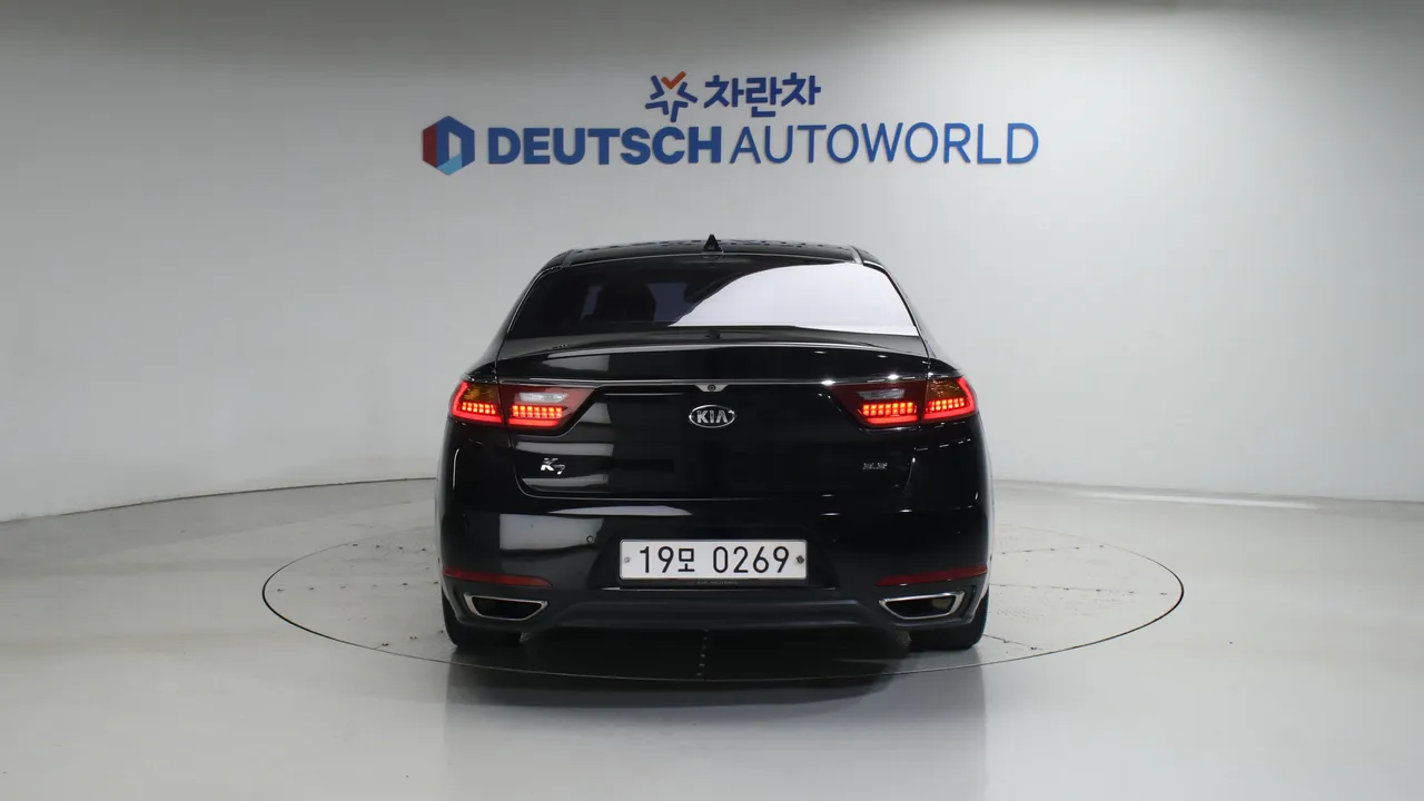 Kia K7 — miniaturë 4