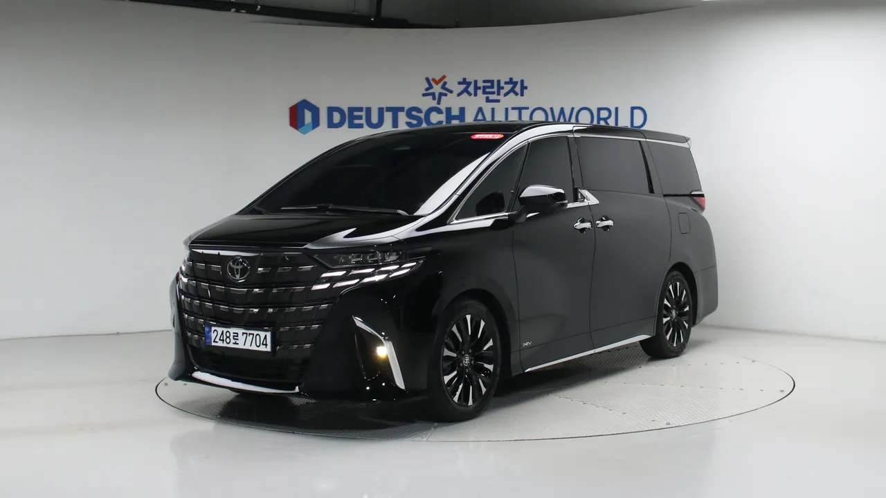Toyota Alphard 2.5 HEV 이그제큐티브 4WD — foto 1