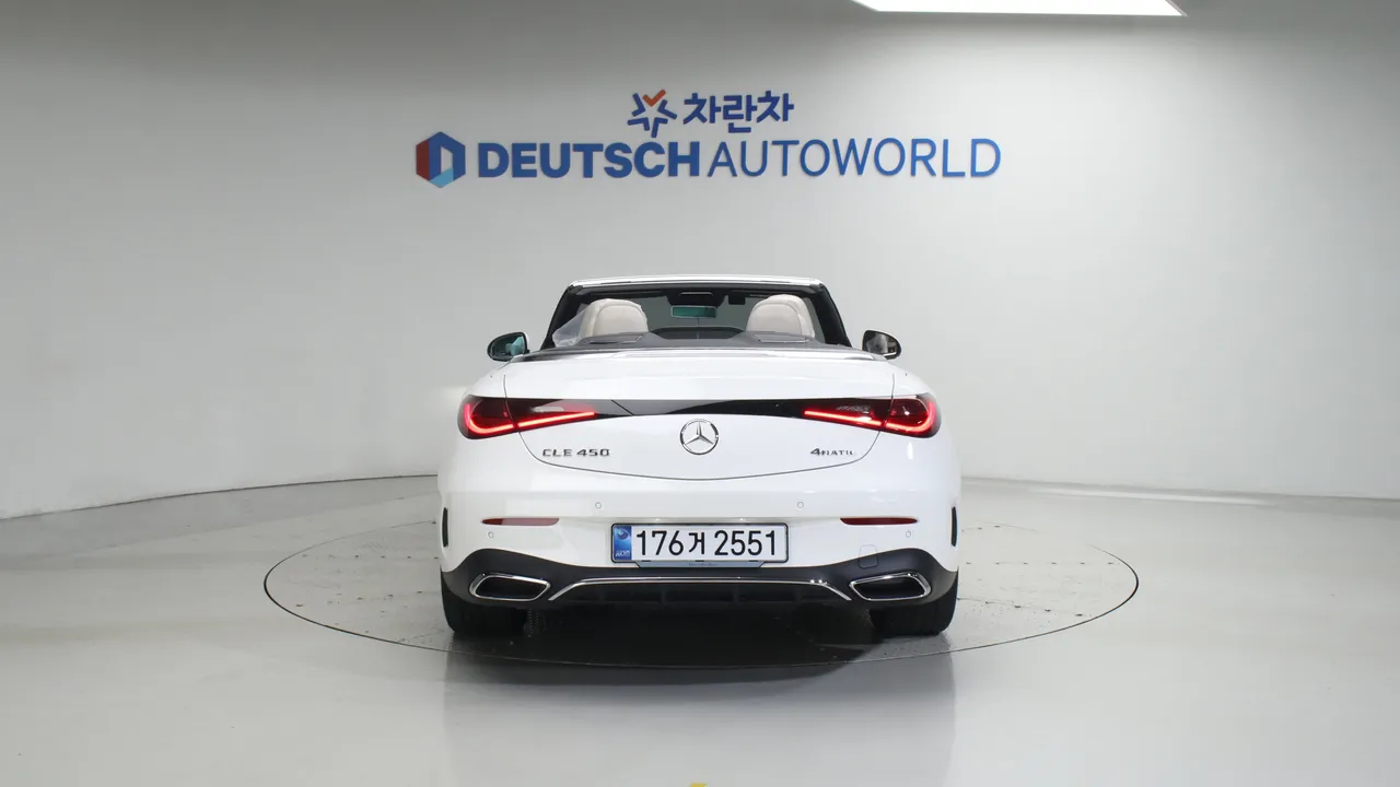 Mercedes-Benz CLE-klasse — miniaturë 4