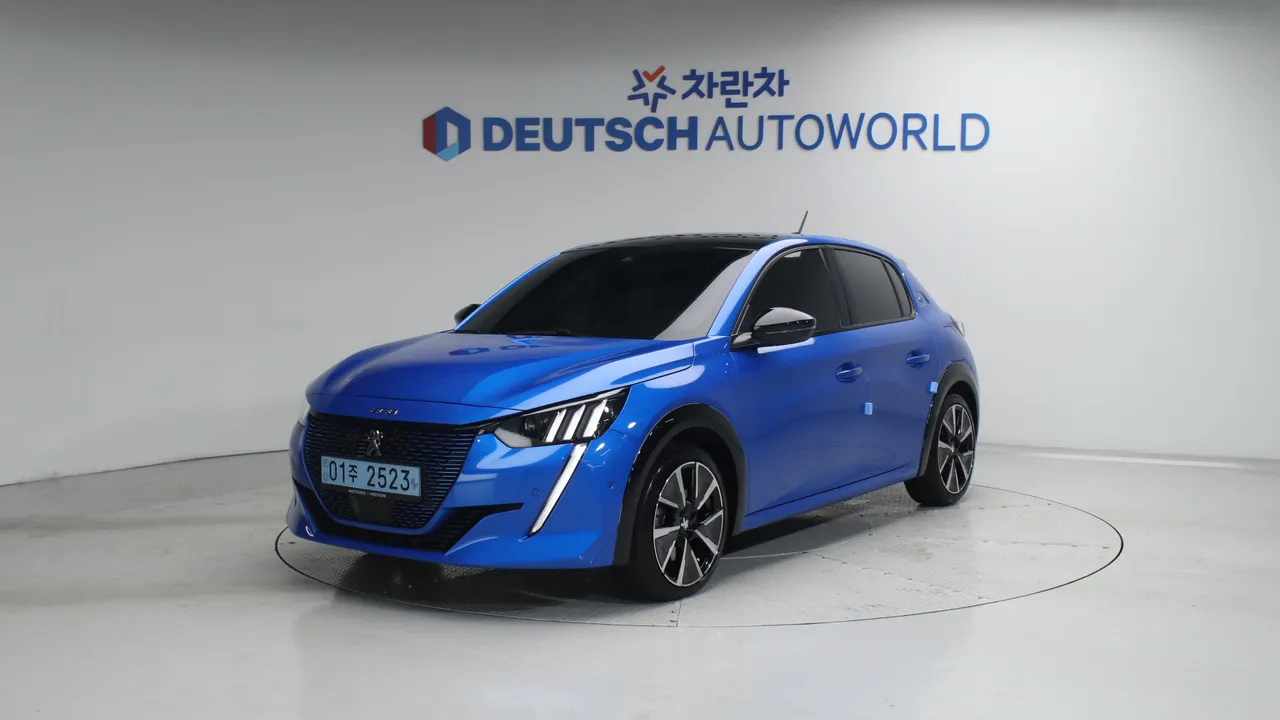 Peugeot E-208 50kWh GT Line