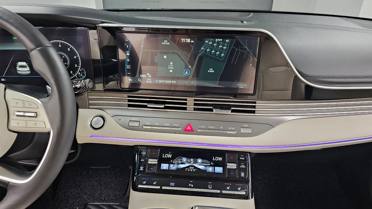 Hyundai Grandeur — miniaturë 14