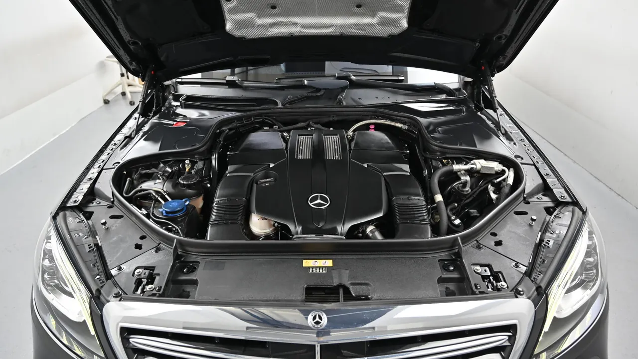 Mercedes-Benz S-klasse — miniaturë 6