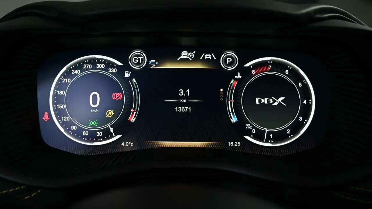 Aston Martin DBX — miniaturë 8