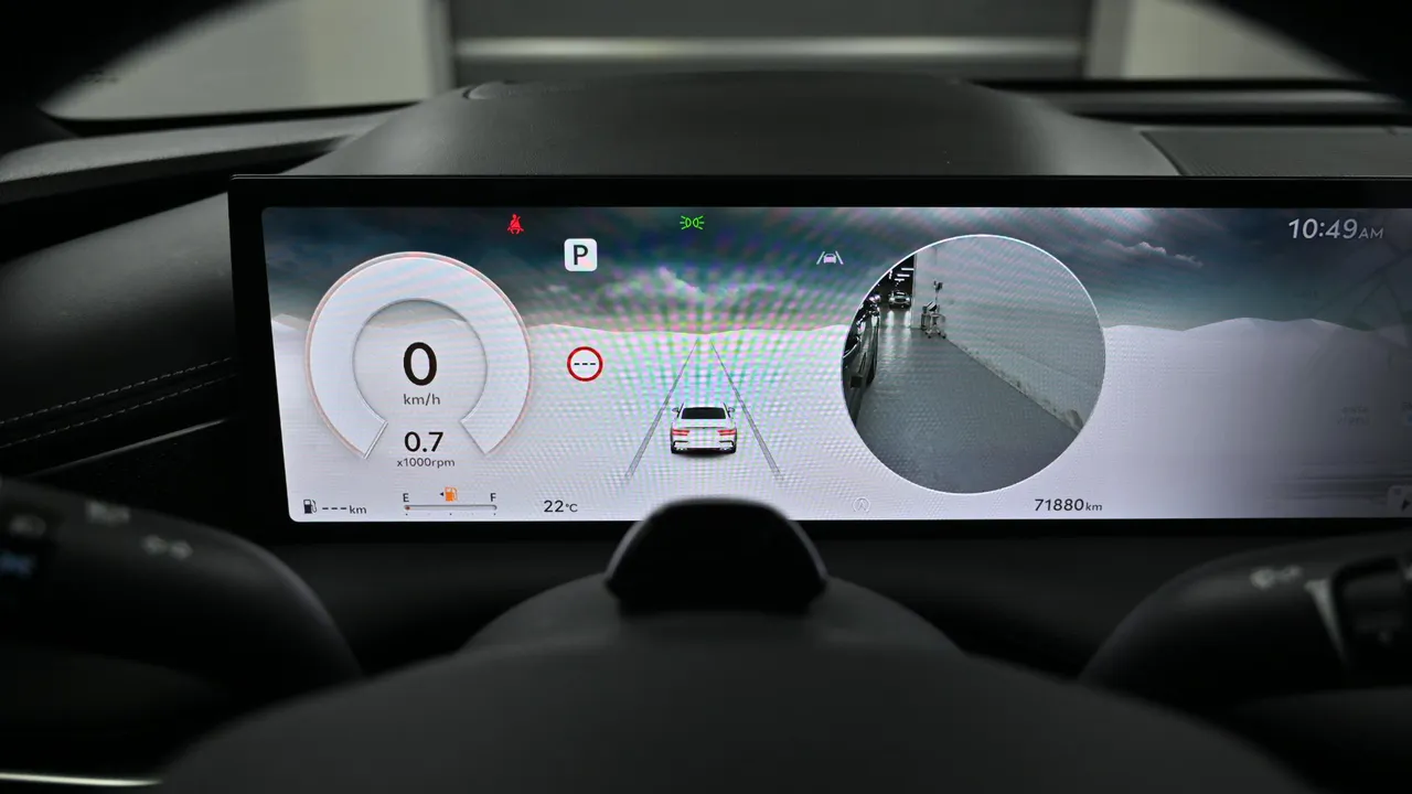 Genesis G80 — miniaturë 8