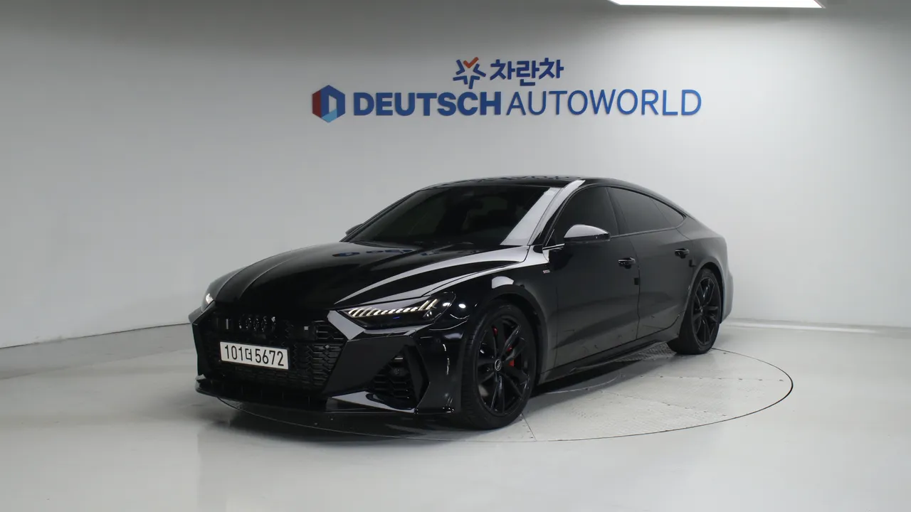 Audi A7 (C8) 55 TFSI Quattro Премиум