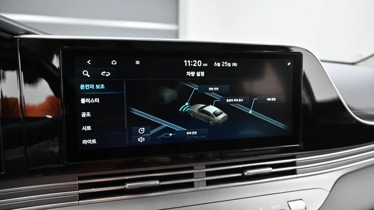 Hyundai Grandeur — miniaturë 17