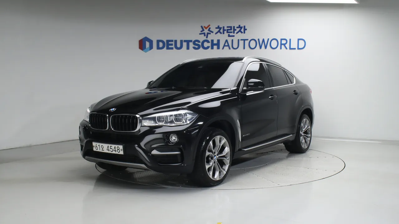 BMW X6 (F16) XDrive 30d