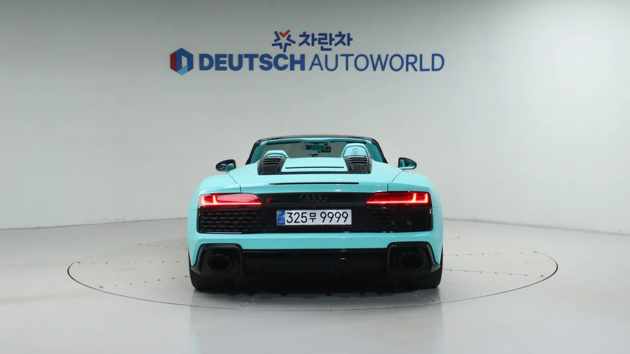Audi R8 (4S) 5.2 V10 Spyder