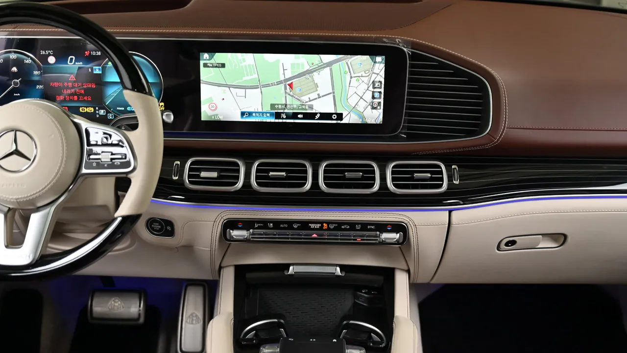 Mercedes-Benz GLS-klasse — miniaturë 23
