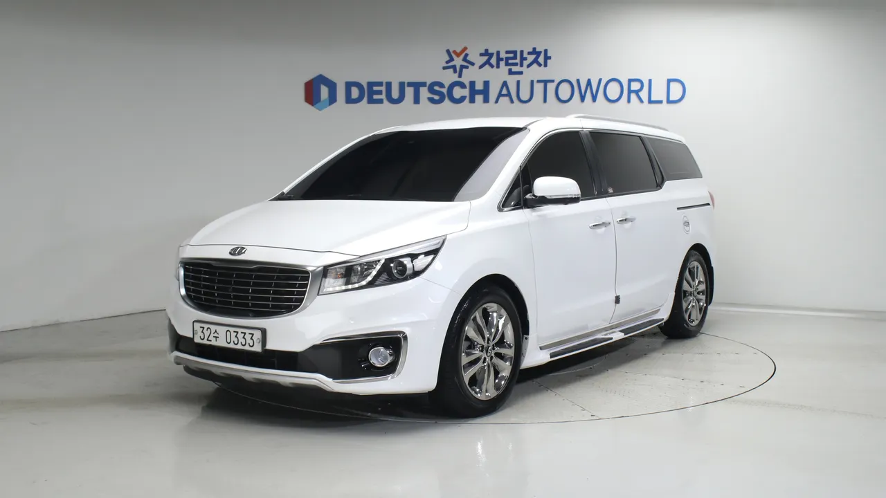 Kia Carnival 9인승 노블레스 — foto 1