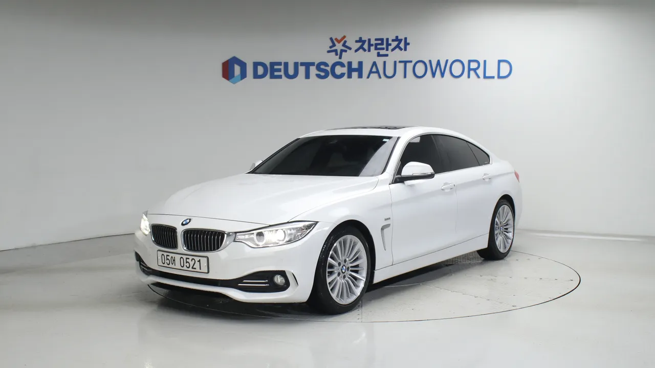 BMW 4 Series (F32) 420d Luxury Gran Coupe