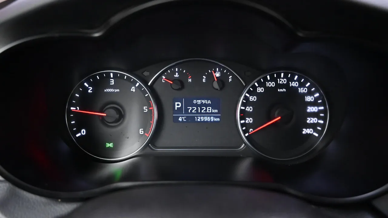 Kia The New Carens 1.7 VGT Prestige