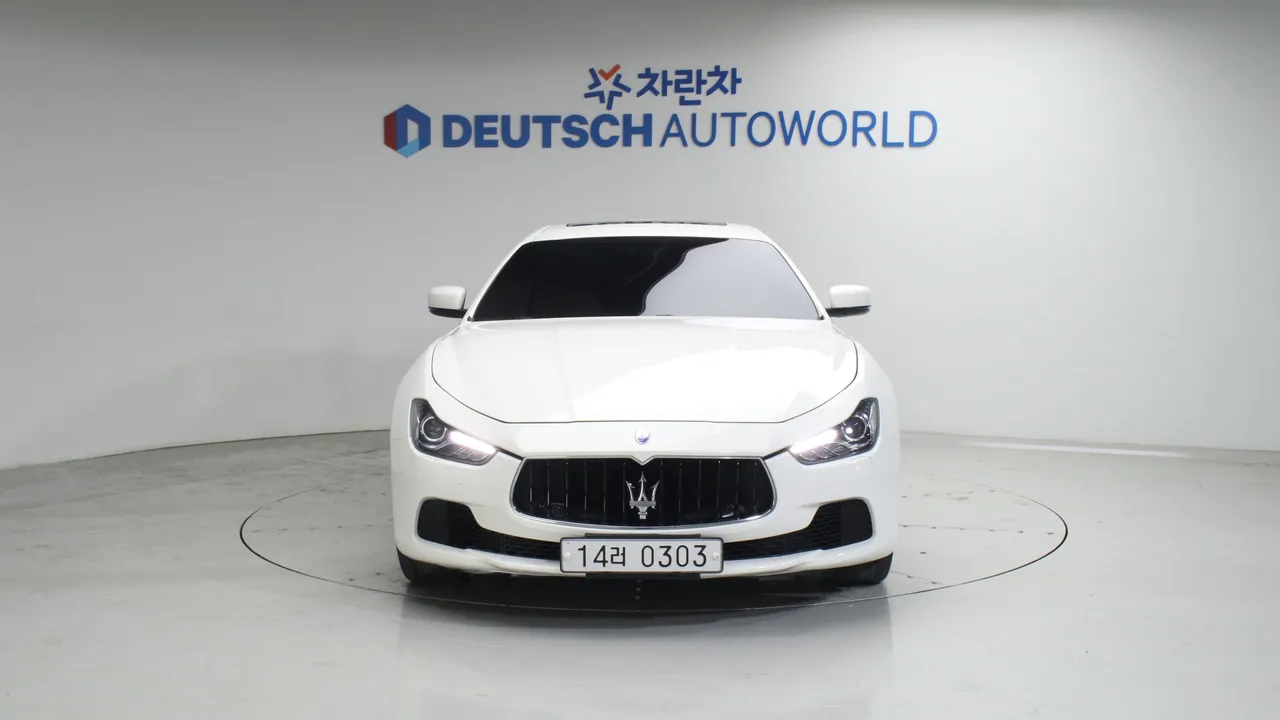 Maserati Ghibli 3.0 Diesel