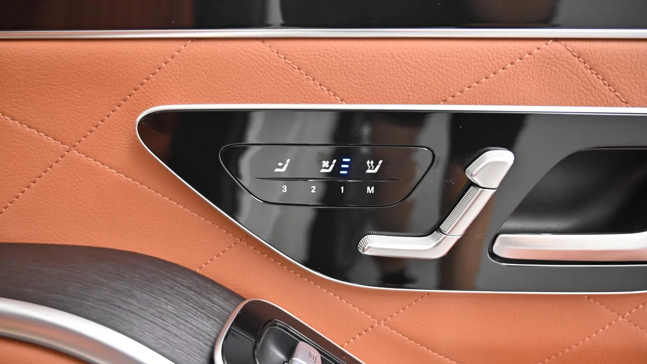 Mercedes-Benz S-klasse — miniaturë 16