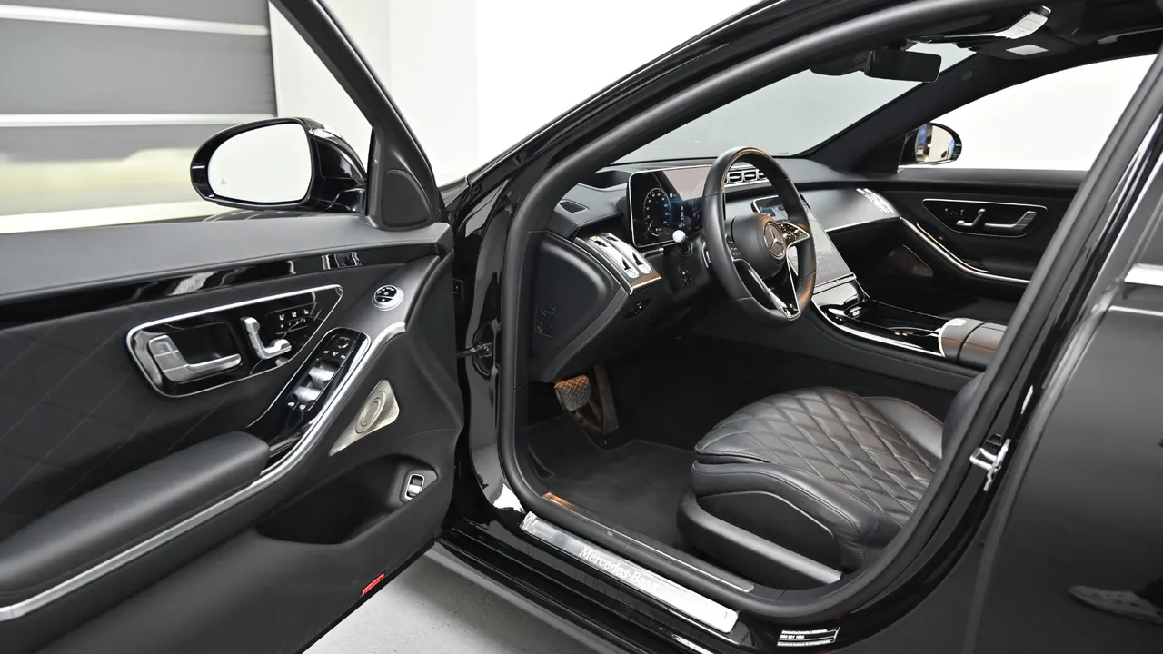 Mercedes-Benz S-klasse — miniaturë 11