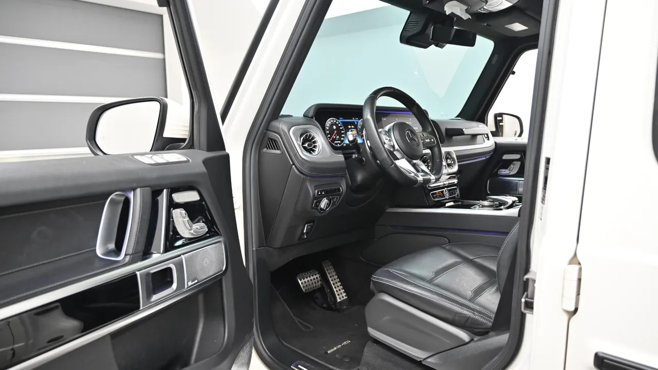 Mercedes-Benz G-klasse — miniaturë 11