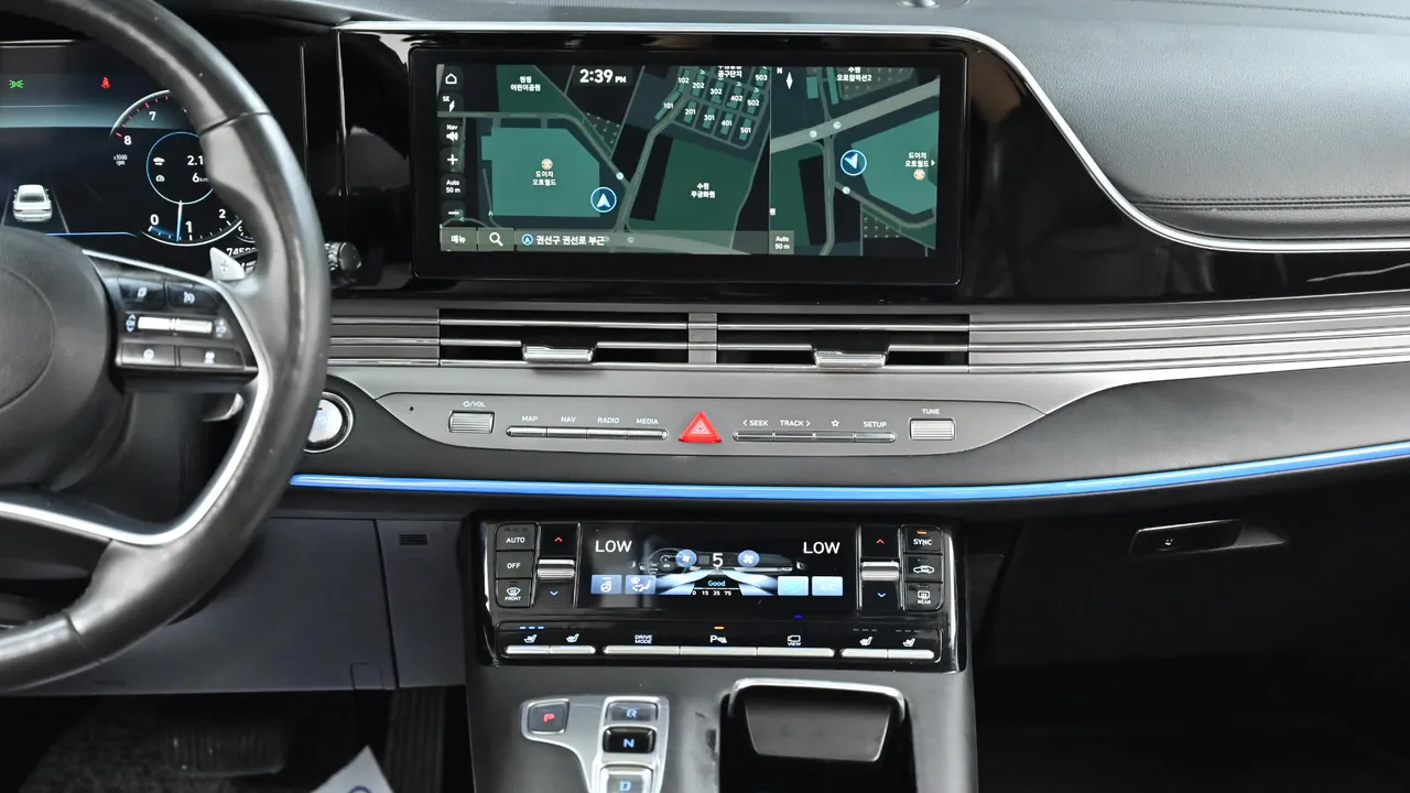 Hyundai Grandeur — miniaturë 14