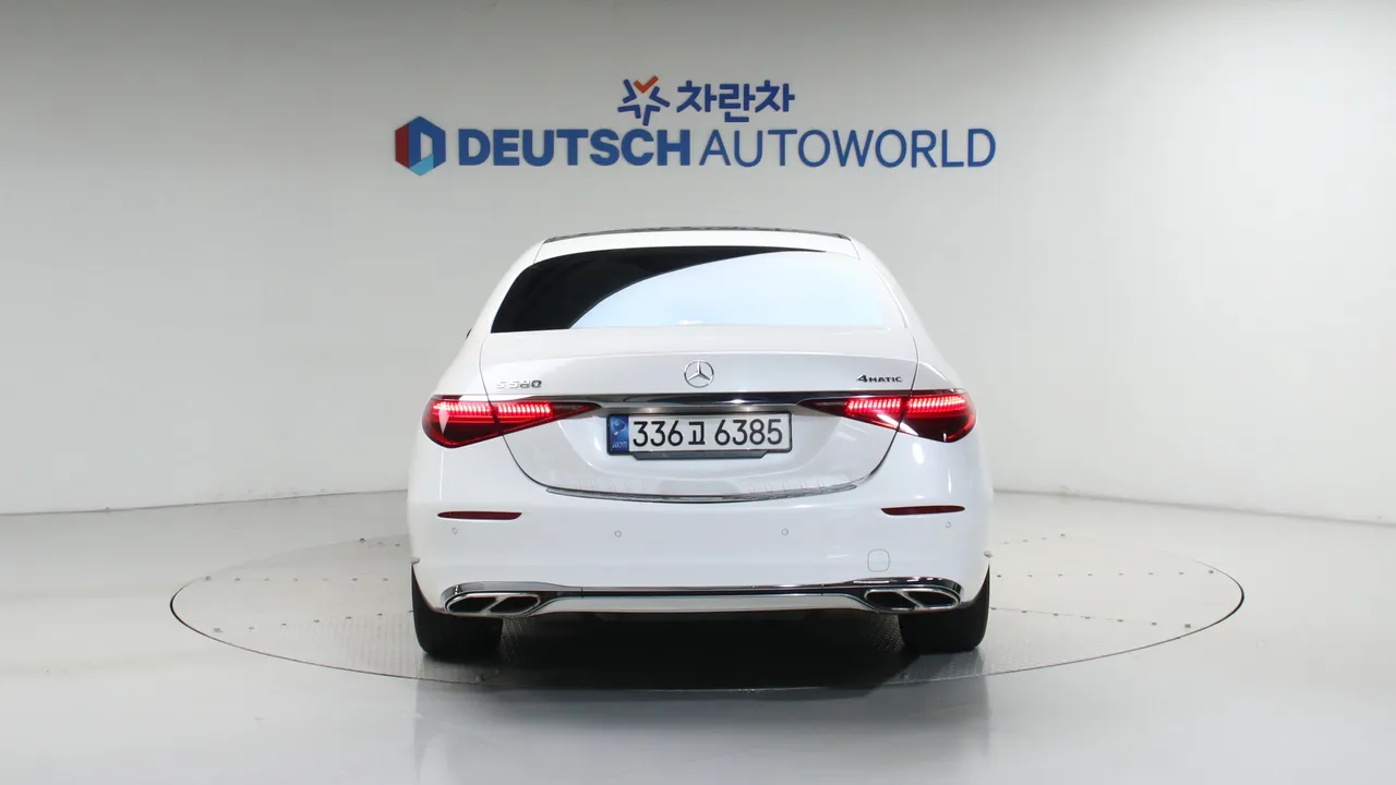 Mercedes-Benz S-klasse — miniaturë 4