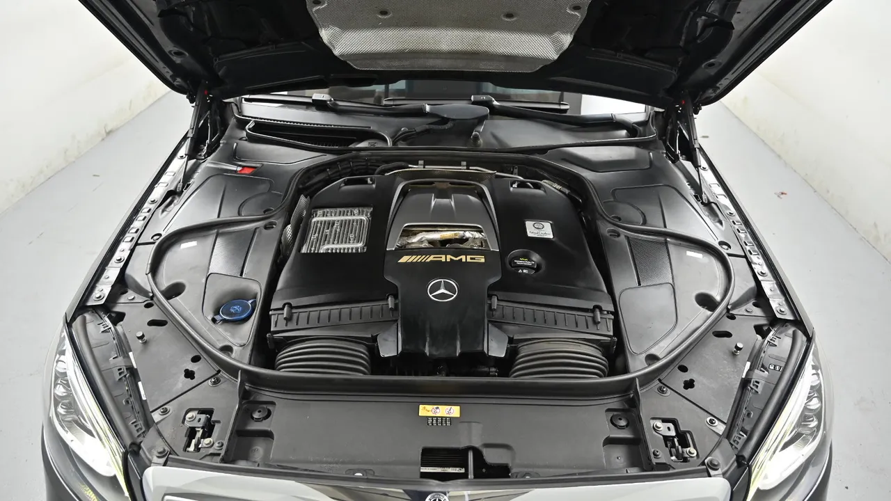 Mercedes-Benz S-klasse — miniaturë 6