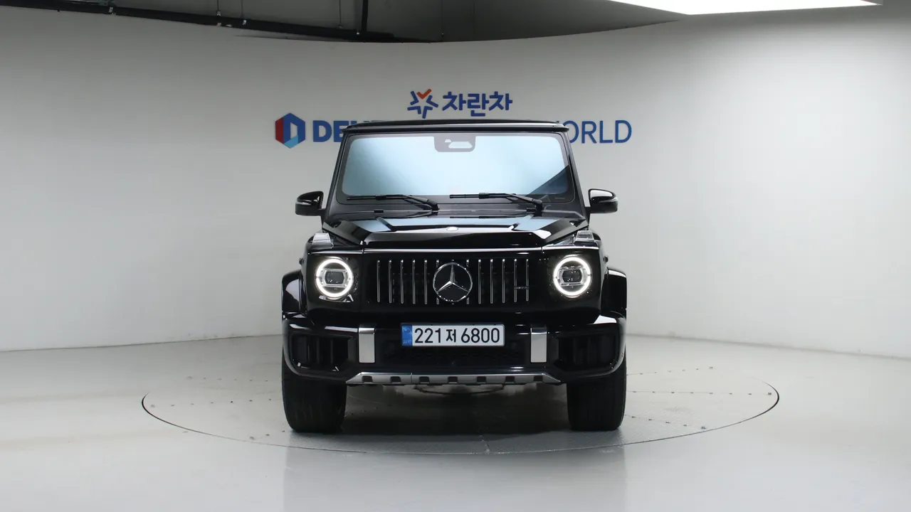 Mercedes-Benz G-klasse — miniaturë 3