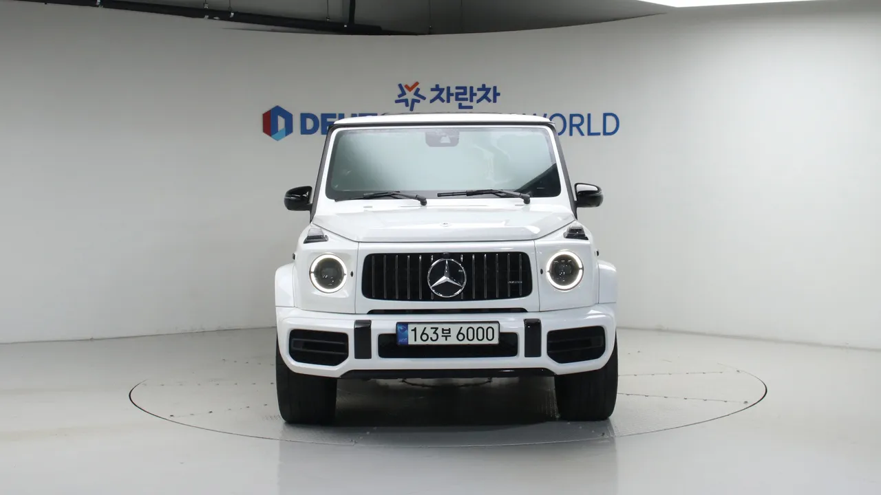 Mercedes-Benz G-klasse — miniaturë 3