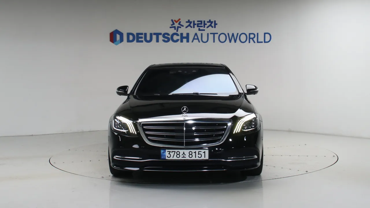 Mercedes-Benz S-klasse — miniaturë 3