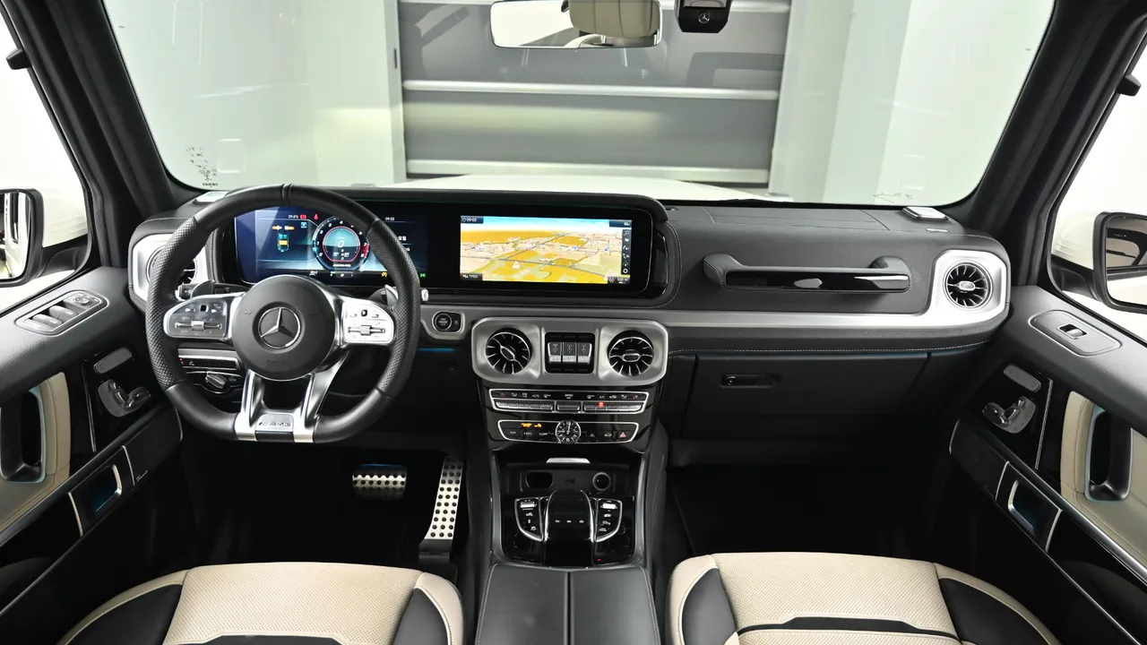 Mercedes-Benz G-klasse — miniaturë 7
