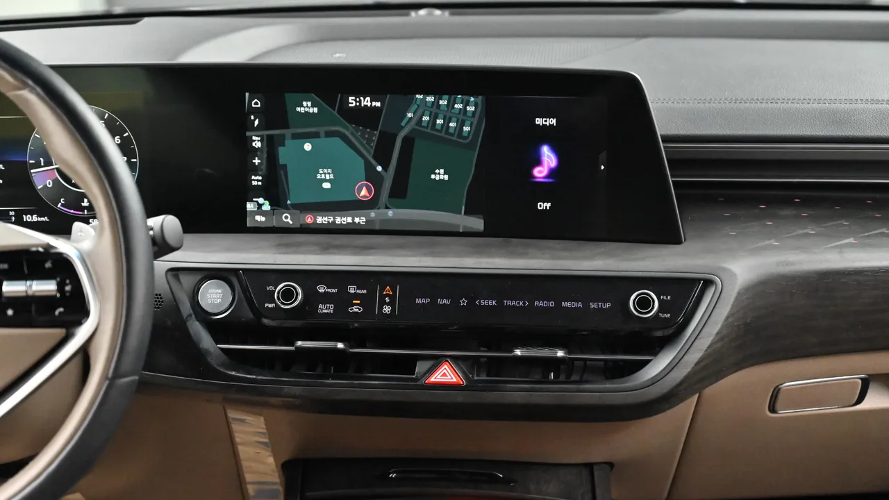 Kia K8 — miniaturë 14
