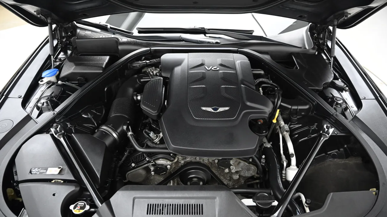 Genesis G80 — miniaturë 6