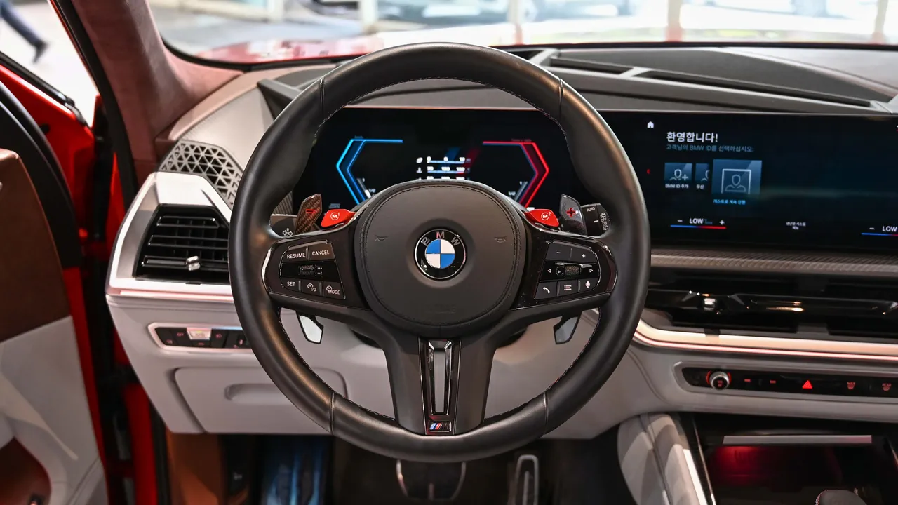 BMW XM — miniaturë 16