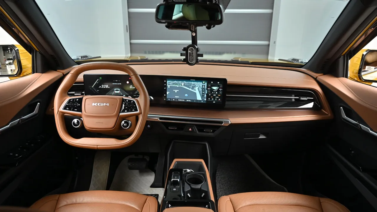 KGM (Ssangyong) Musso EV 80.6kWh AWD MX