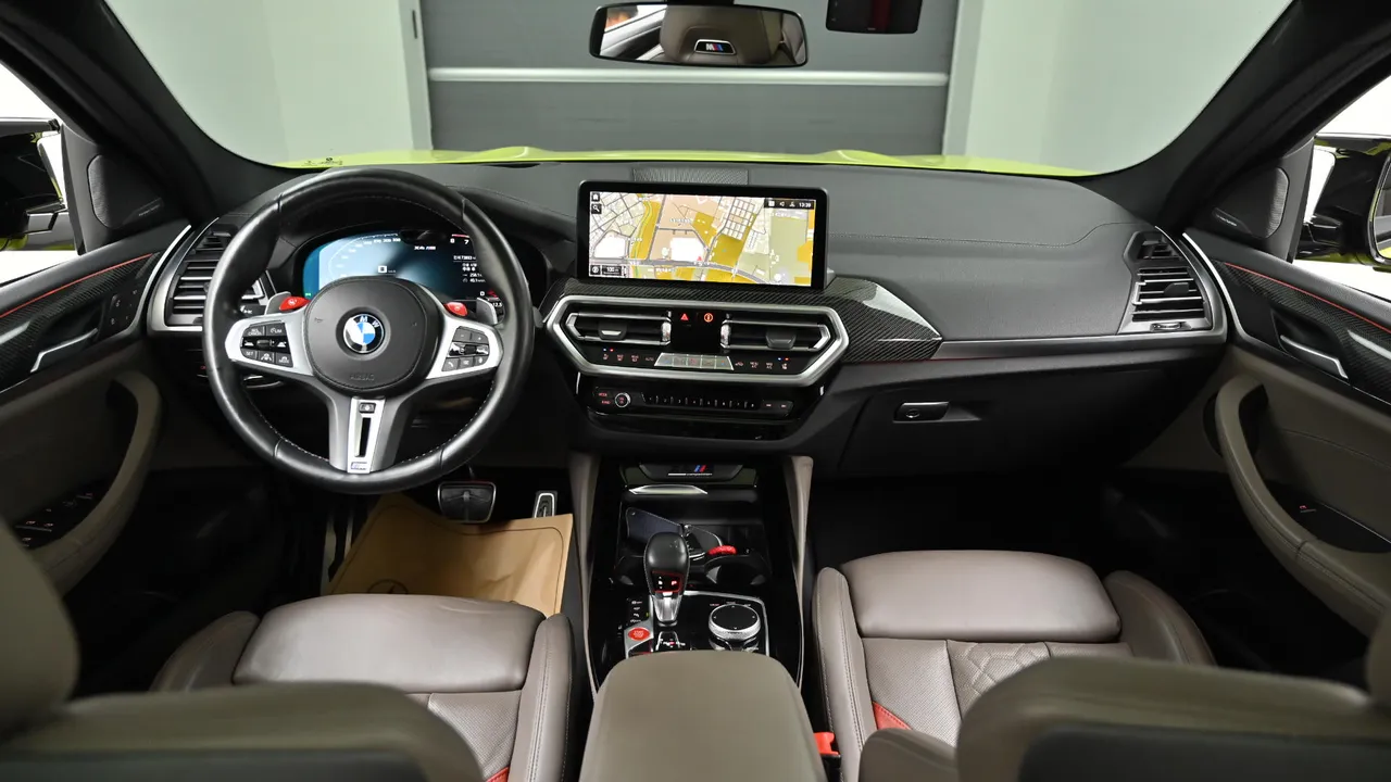 BMW X4M (G02) 3.0 Competition