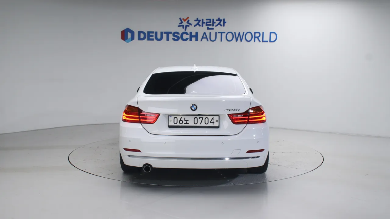 BMW 4 Series (F32) 420i Luxury Gran Coupe