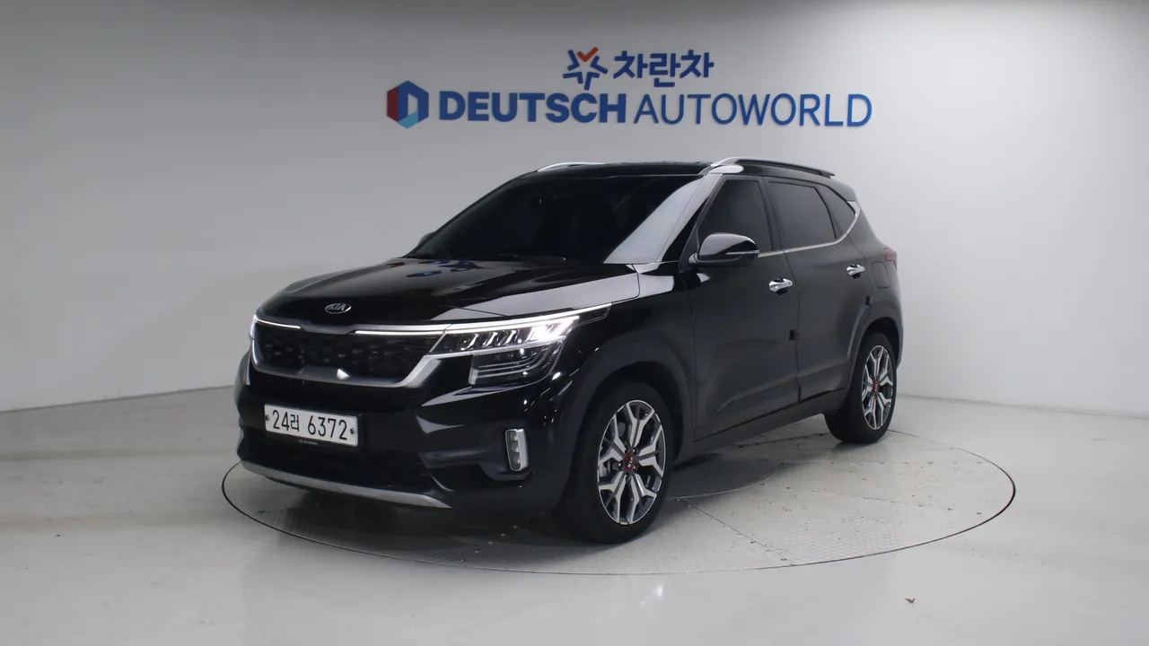 Kia Seltos 가솔린 1.6 터보 2WD 프레스티지 — foto 1