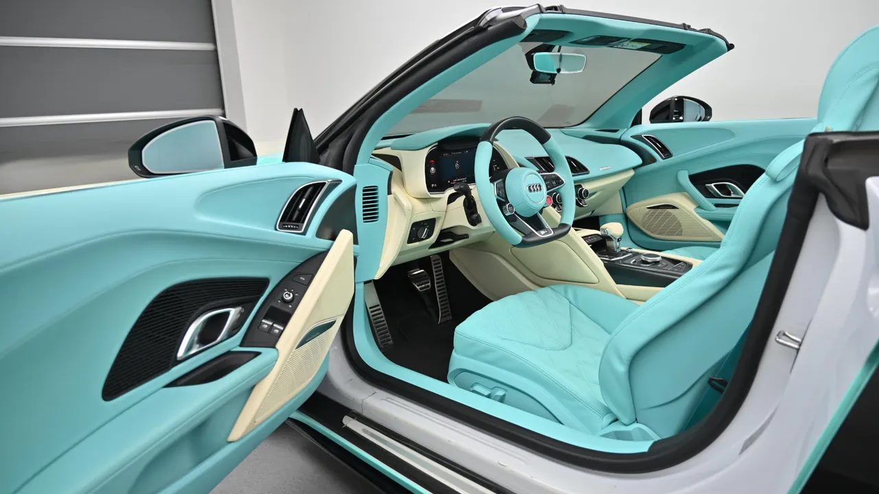 Audi R8 — miniaturë 11