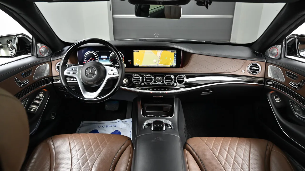 Mercedes-Benz S-klasse — miniaturë 7