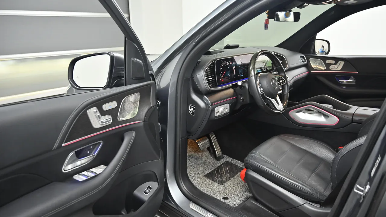 Mercedes-Benz GLS-klasse — miniaturë 11