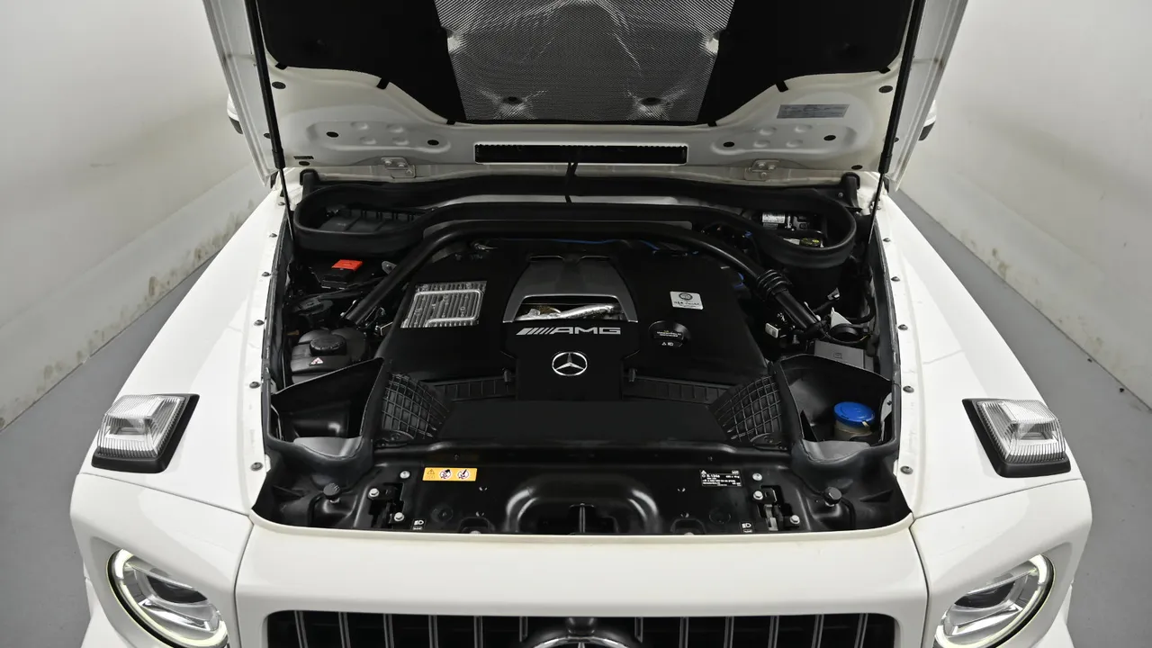 Mercedes-Benz G-klasse — miniaturë 6
